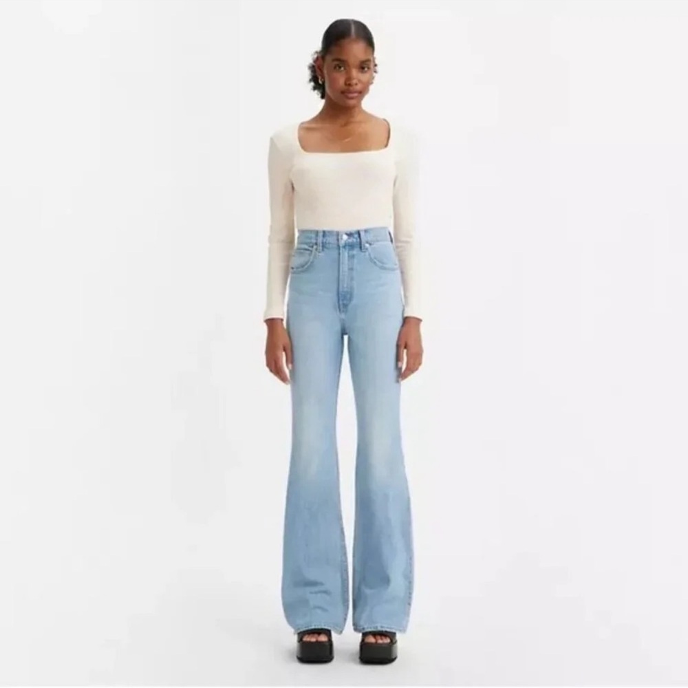 Levi’s High Waisted Flare Jean